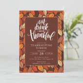 酒食べを飲み感謝する 招待状 (スタンド正面)