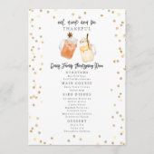 酒食べを飲み感謝の気持ちを込めて飲む メニュー (正面)