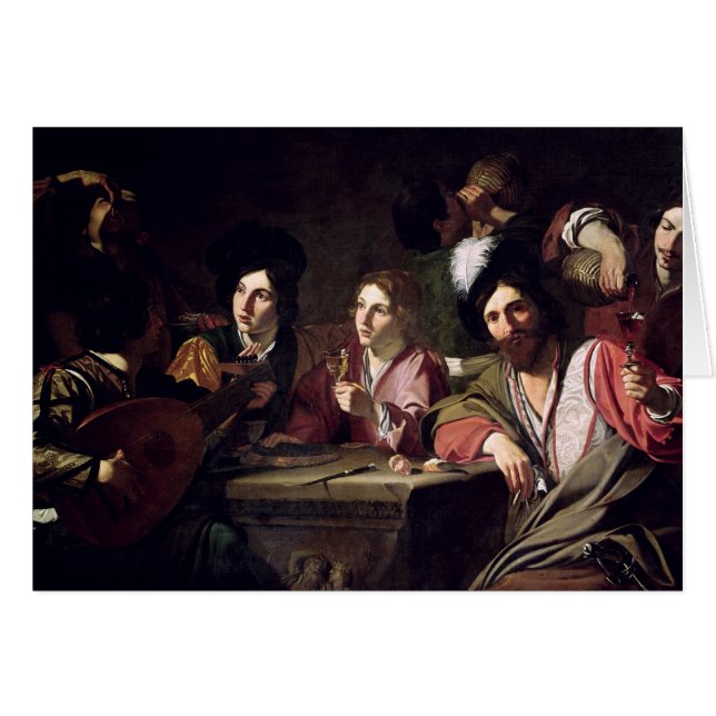 酒飲みの会合 (正面横)