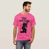 酒飲みマスターKung Fu伝説 Tシャツ (正面フル)