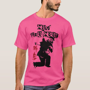 酒飲みマスターKung Fu伝説 Tシャツ