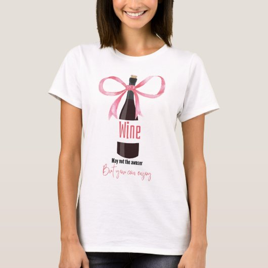 酒飲み Tシャツ (正面)