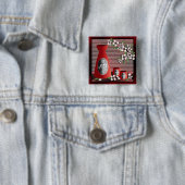 「酒」 缶バッジ (インサイチュ)