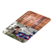 酒、食べ物、悪いダンスが日付を素朴救う動き マグネット (左側)