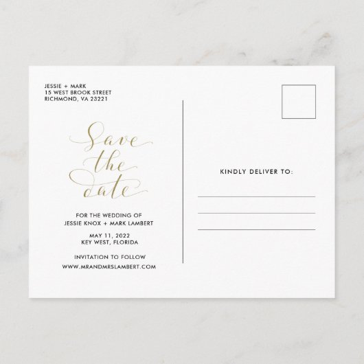 酒、食べ物、悪いダンスの動きおもしろい日付を保存 案内ポストカード (裏面)