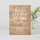 酒 食事 下手なダンス  ウェディング セーブザデート (スタンド正面)