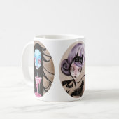 酒Portait コーヒーマグカップ (正面左)