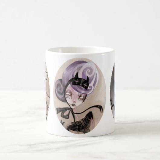酒Portait コーヒーマグカップ (中央)