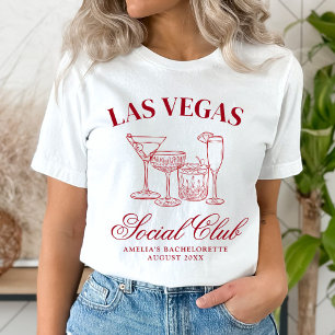 酔いしれた恋カクテル バチェラー女子会ソーシャルクラブ Tシャツ