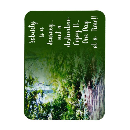 「酔いは旅の磁石」 マグネット (縦)