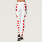 酔い払いメディティーク – 非アマクロン – 選挙 レギンス (裏面)