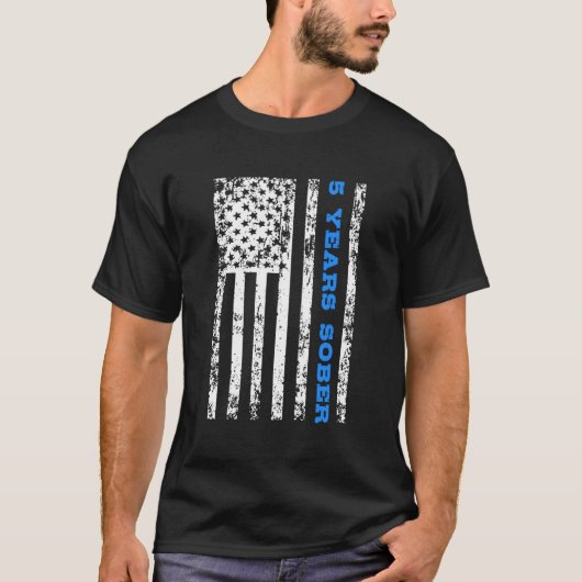 酔い払い5年酔い Tシャツ (正面)