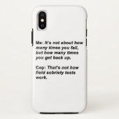酔い覚ましテスト Case-Mate iPhoneケース (裏面)