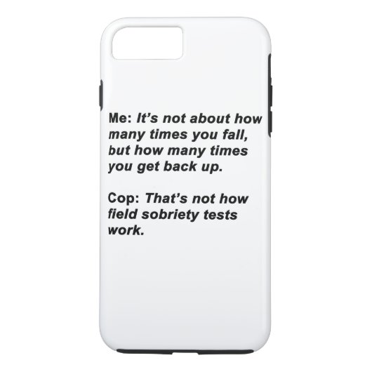 酔い覚ましテスト Case-Mate iPhoneケース (裏面)