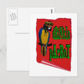 酔い鴉 ポストカード (正面/裏面)