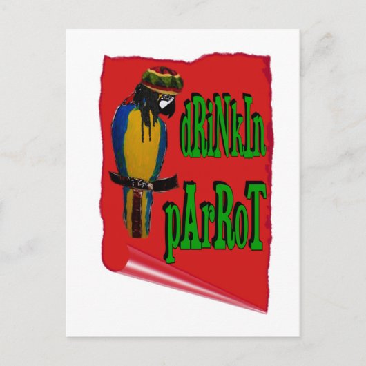 酔い鴉 ポストカード (正面)