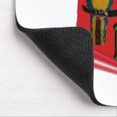 酔い鴉 マウスパッド (コーナー)