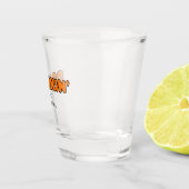 酔おもしろいっぱらい ショットグラス (右)