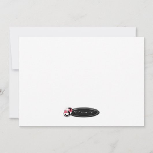 酔っおもしろいたトナカイパーティの招待状 招待状 (裏面)