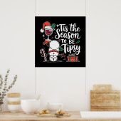 酔っおもしろい払いパーティー ポスター (キッチン)