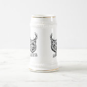 酔ったおもしろいなノベルティビール ビールジョッキ (中央)