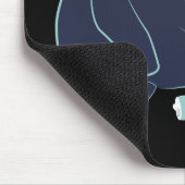 酔ったくまのマウスパッド マウスパッド (コーナー)