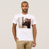 酔ったくま Tシャツ (正面フル)