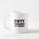 酔ったの50の陰 コーヒーマグカップ (左)