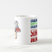 酔ったカラオケ コーヒーマグカップ (中央)