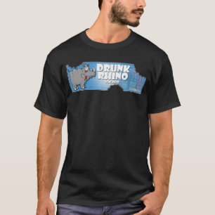 酔ったサイビール Tシャツ