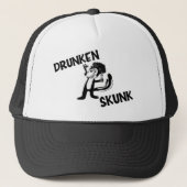 酔ったスカンク キャップ (正面)