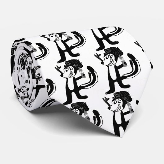 酔ったスカンク ネクタイ (ロール)