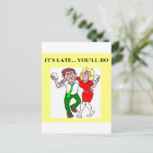 酔ったナンパ ポストカード (スタンド正面)