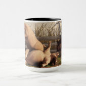 酔ったブタ マグカップ (中央)