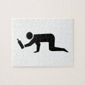 酔った人々 ジグソーパズル (横)