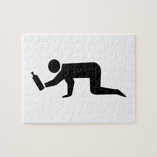 酔った人々 ジグソーパズル (横)