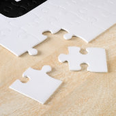 酔った人々 ジグソーパズル (側面)