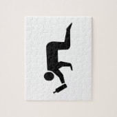 酔った人々 ジグソーパズル (縦)