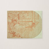 酔った大暴れのthrouのアレキサンダーそしてThais ジグソーパズル (横)