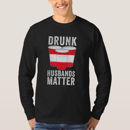 酔った夫たちも大切 オーストリア オーストリア国旗 飲んで Tシャツ (正面)