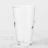 酔った子猫 タンブラーグラス (左)