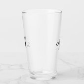 酔った子猫 タンブラーグラス (右)