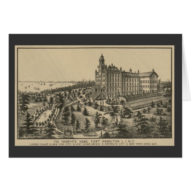 酔った家 (正面横)