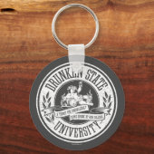酔った州立大学 キーホルダー (正面)