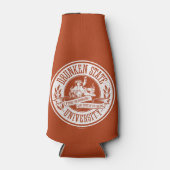 酔った州立大学 ボトルクーラー (正面)