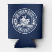 酔った州立大学 缶クーラー (正面)