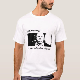 酔った無感覚状態 Tシャツ