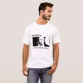 酔った無感覚状態 Tシャツ (正面フル)