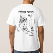 酔った象はなぜshogiから取除かれましたか。 tシャツ (裏面)