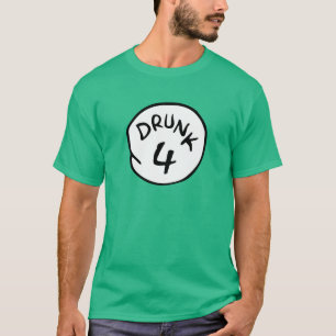 酔った4 4 Tシャツ